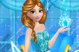 安娜公主的礼服