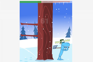  我是一个伐木工