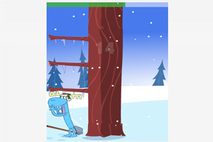  我是一个伐木工