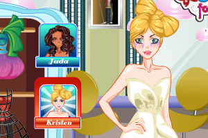 前卫女孩时尚秀