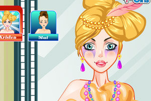 前卫女孩时尚秀