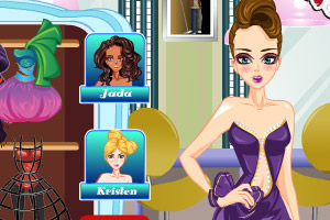 前卫女孩时尚秀