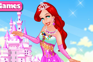 爱丽儿公主仙女装