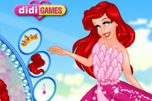 爱丽儿公主仙女装