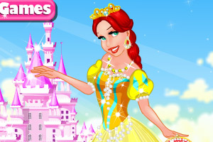 爱丽儿公主仙女装