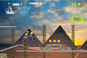 废品厂摩托挑战