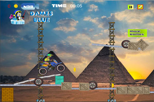 废品厂摩托挑战