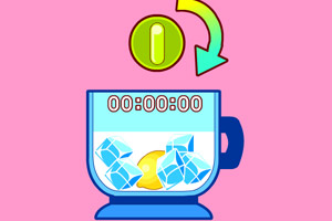 自制水果冰淇淋