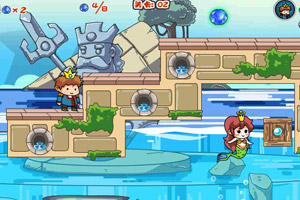 美人鱼公主私奔记2选关版