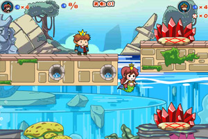 美人鱼公主私奔记2选关版