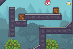 外星怪吃甜甜圈