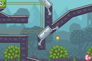 外星怪吃甜甜圈