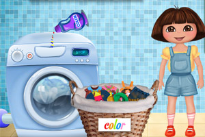 朵拉分类洗衣