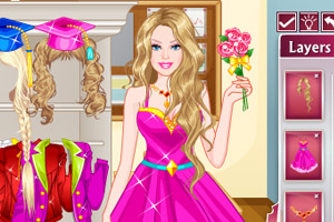 芭比公主毕业会