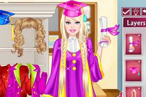 芭比公主毕业会