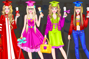 芭比公主毕业会