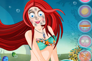 佐伊假扮美人鱼