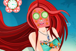 佐伊假扮美人鱼