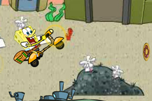 海绵宝宝深海赛车