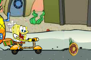 海绵宝宝深海赛车