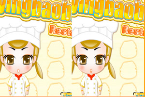 樱宝宝餐厅3-找茬版