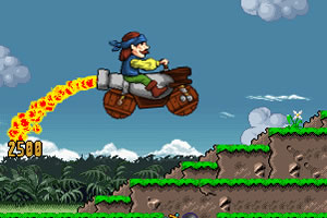 疯狂的海盗车手