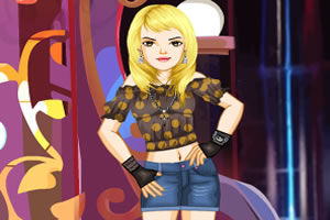 可爱的摇滚女王