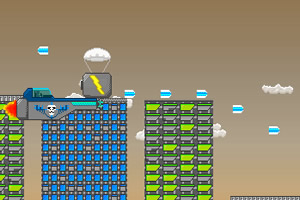 太空飞船保卫战