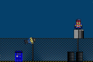 警察与超人修改版