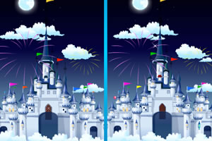 迪斯尼乐园找茬