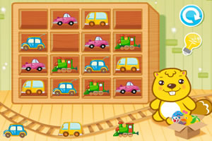 贝嘟嘟的小汽车