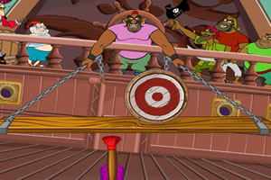 小飞侠海上打靶