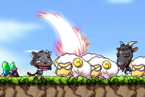 大灰狼打爆羊村