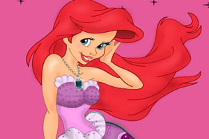 迪斯尼人鱼公主