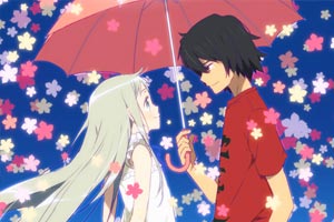 未闻花名情侣换装