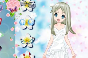 未闻花名情侣换装