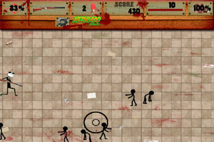 火柴人城墙狙击2