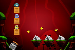 外星小怪回家记