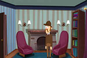 福尔摩斯之茶店凶杀案