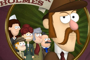 福尔摩斯之茶店凶杀案