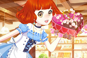 七夕情人节的蛋糕