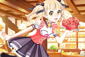 七夕情人节的蛋糕