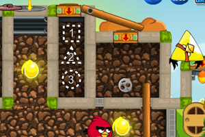 愤怒的小鸟找同伴