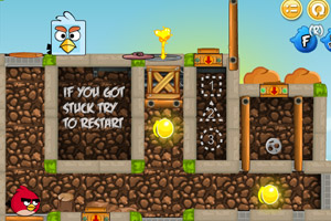 愤怒的小鸟找同伴