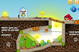 愤怒的小鸟找同伴