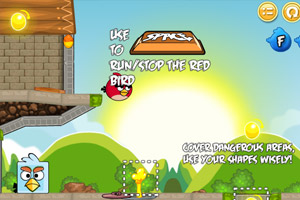 愤怒的小鸟找同伴