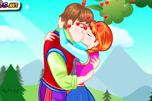 安娜的甜蜜之吻