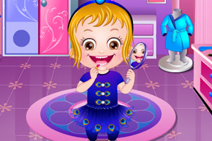 可爱宝贝化装舞会