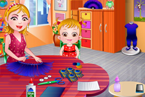 可爱宝贝化装舞会