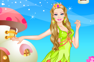 芭比的仙女装扮